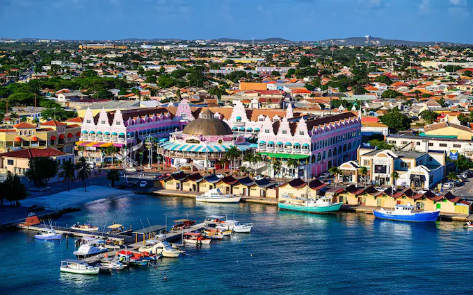 aruba island